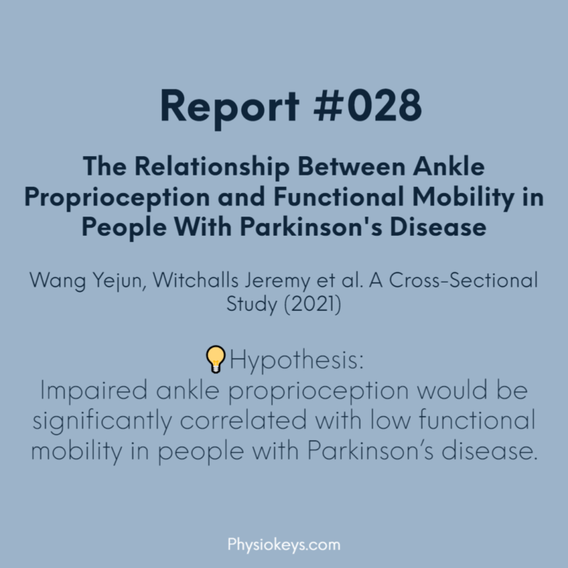 neuro physiotherapy dissertation topics