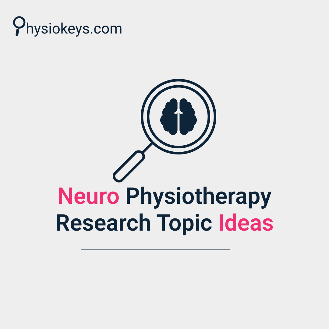 neuro physical therapy research topics